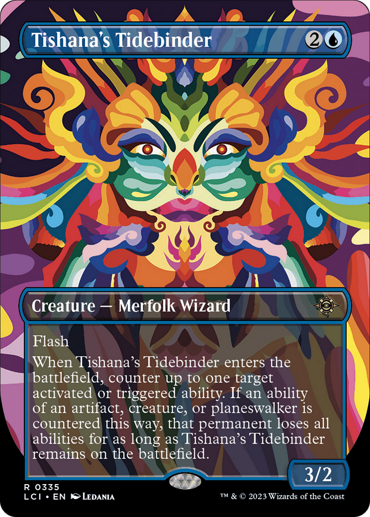 Tishana's Tidebinder (Borderless) [The Lost Caverns of Ixalan]-1