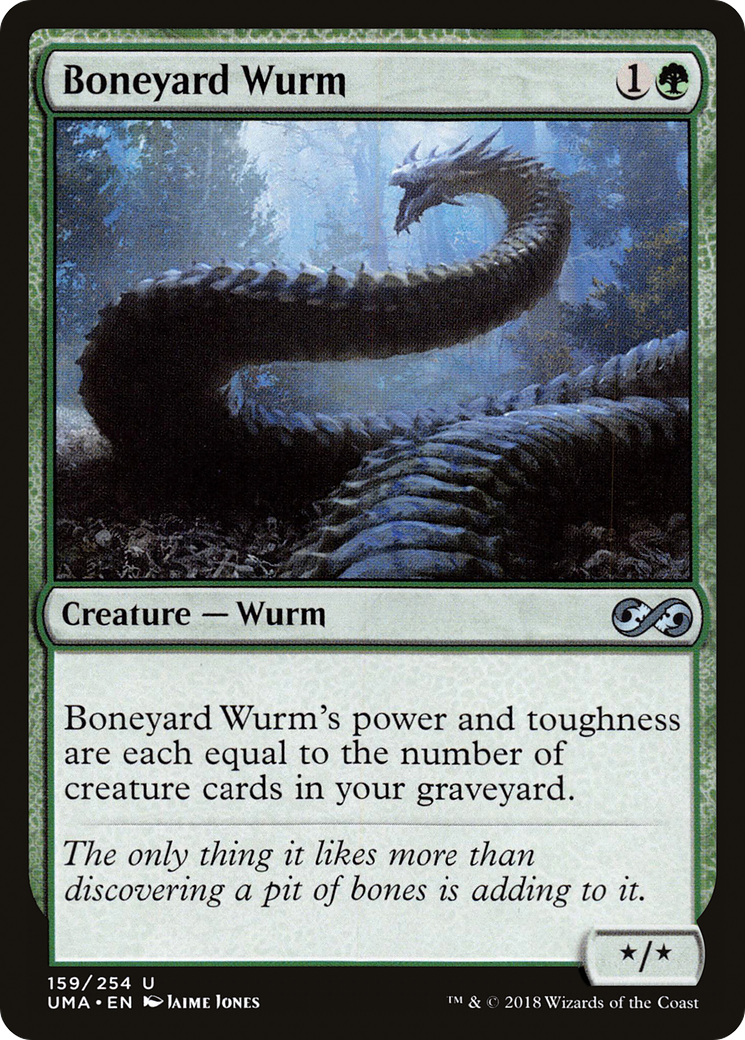 Boneyard Wurm [Ultimate Masters]-1