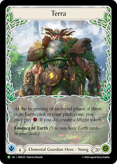 Terra [HER129] (Promo)  Cold Foil-1