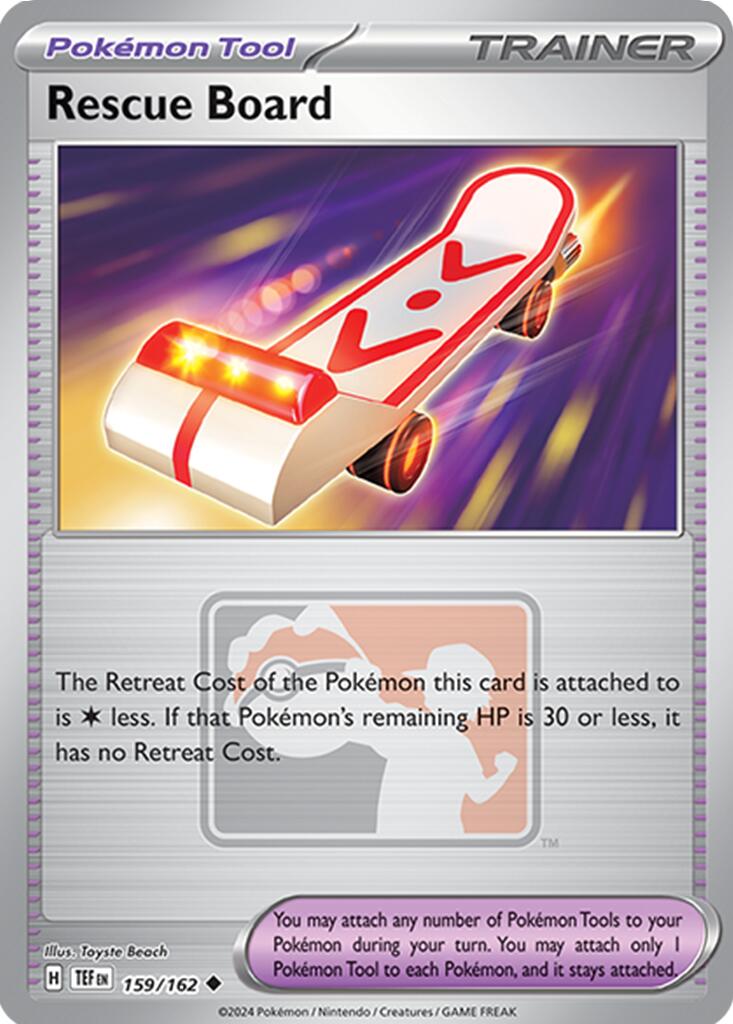 Rescue Board (159/162) [League & Championship Cards]-1