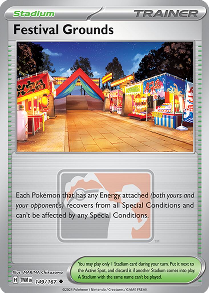 Festival Grounds (149/167) [League & Championship Cards]-1