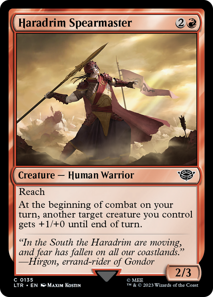 Haradrim Spearmaster [The Lord of the Rings: Tales of Middle-Earth]-1