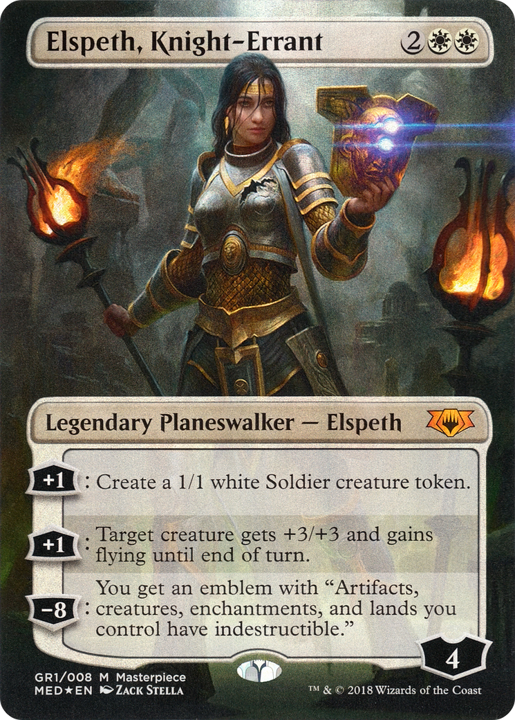 Elspeth, Knight-Errant [Mythic Edition]-1