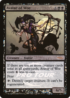 Avatar of Woe (Pro Tour) [Pro Tour Promos]-1