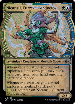 Nicanzil, Current Conductor (Showcase) [The Lost Caverns of Ixalan]-1