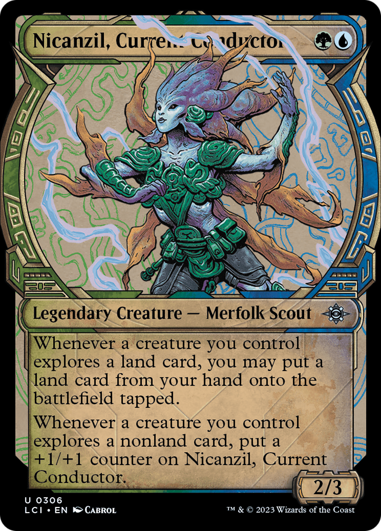 Nicanzil, Current Conductor (Showcase) [The Lost Caverns of Ixalan]-1