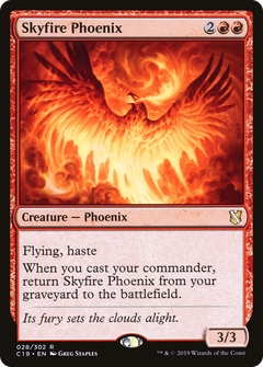 Skyfire Phoenix [Commander 2019]-1