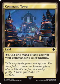 Command Tower (0486) [FINAL FANTASY Commander]-1