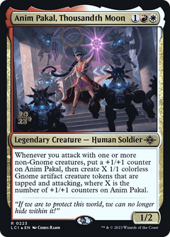 Anim Pakal, Thousandth Moon [The Lost Caverns of Ixalan Prerelease Cards]-1
