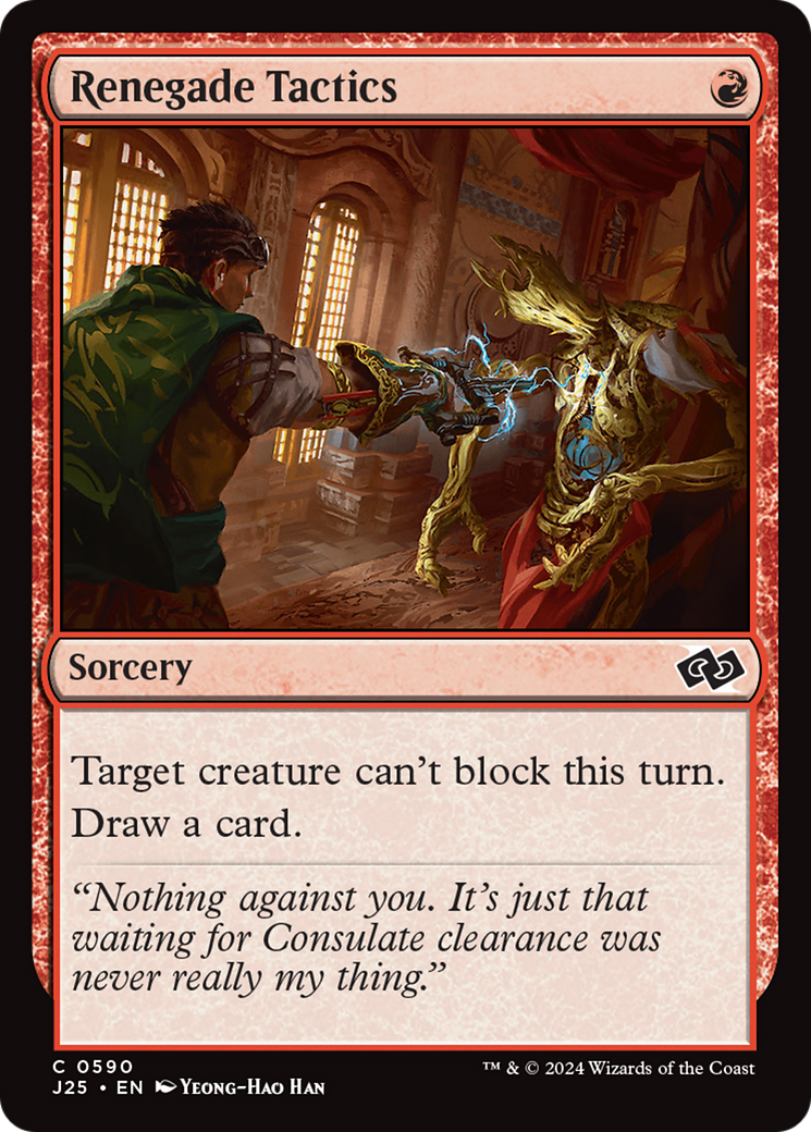Renegade Tactics [Foundations Jumpstart]-1