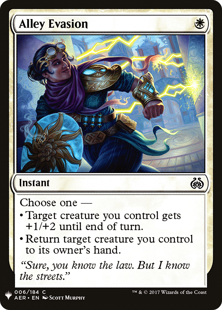 Alley Evasion [Mystery Booster]-1