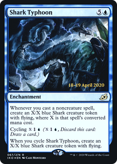 Shark Typhoon [Ikoria: Lair of Behemoths Prerelease Promos]-1