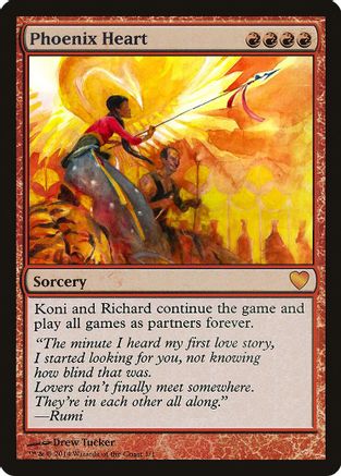 Phoenix Heart (SPECIAL-001) - Special Occasion-1