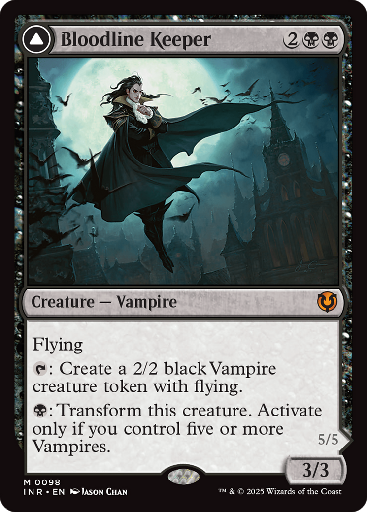 Bloodline Keeper // Lord of Lineage [Innistrad Remastered]-3