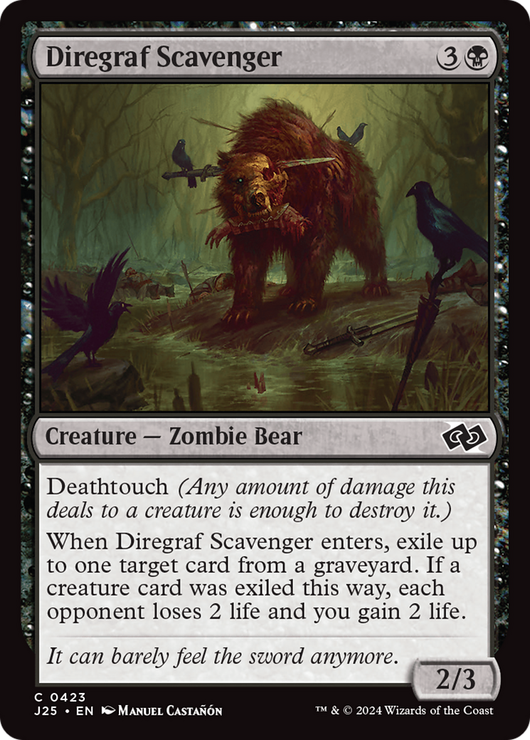 Diregraf Scavenger [Foundations Jumpstart]-1