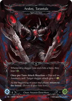 Arakni, Tarantula [HNT007] (The Hunted)  Cold Foil-1