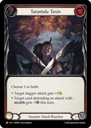 Tarantula Toxin [HNT015] (The Hunted)-1