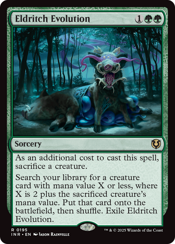 Eldritch Evolution [Innistrad Remastered]-1