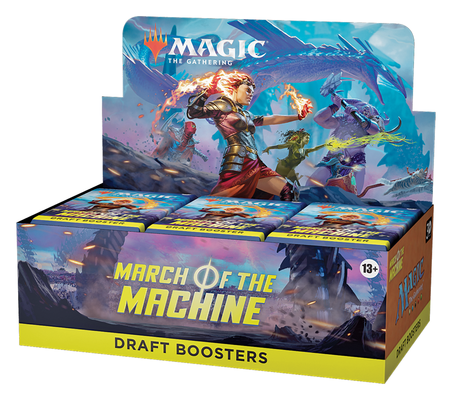 March of the Machine - Draft Booster Display-2