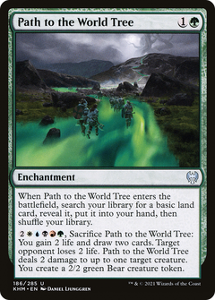 Path to the World Tree [Kaldheim]-1