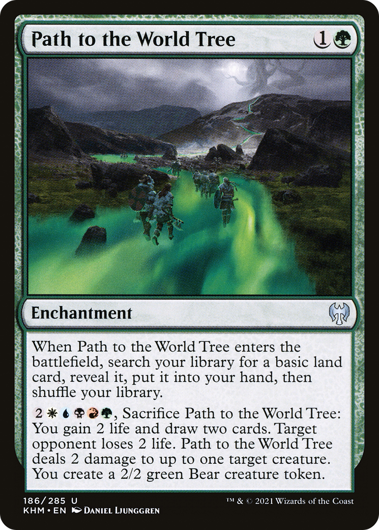 Path to the World Tree [Kaldheim]-1