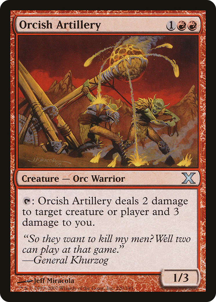 Orcish Artillery [Tenth Edition]-1