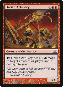 Orcish Artillery [Tenth Edition]-1