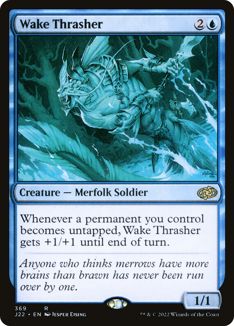 Wake Thrasher (J22-369) - Jumpstart 2022-1