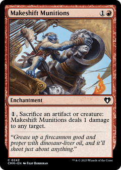Makeshift Munitions [Commander Masters]-1