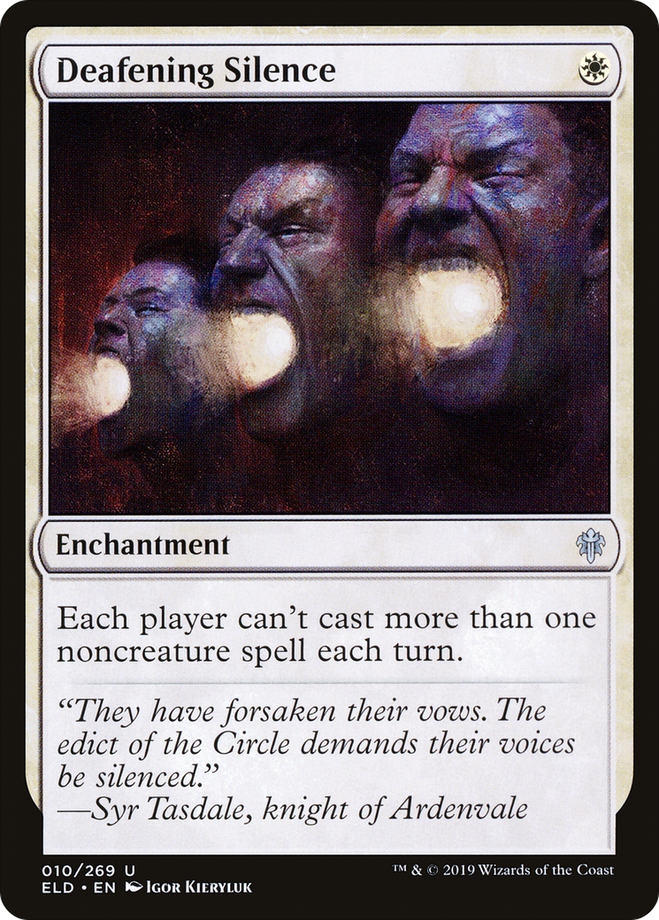 Deafening Silence [Throne of Eldraine]-1