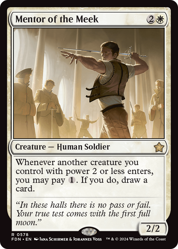 Mentor of the Meek [Foundations]-1