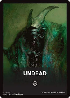Undead Theme Card (FDN-006) - Foundations-1