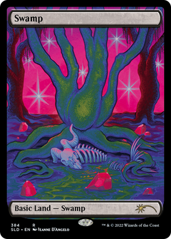 Swamp (384) [Secret Lair Drop Series]-1