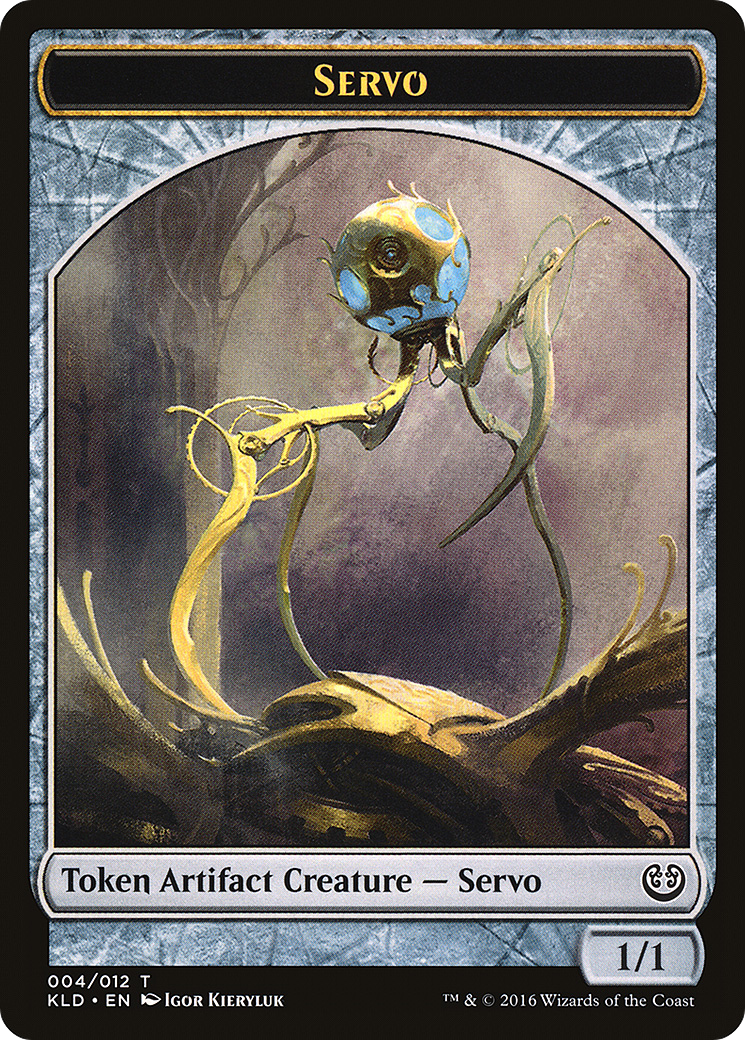 Servo Token (004/012) [Kaladesh Tokens]-1