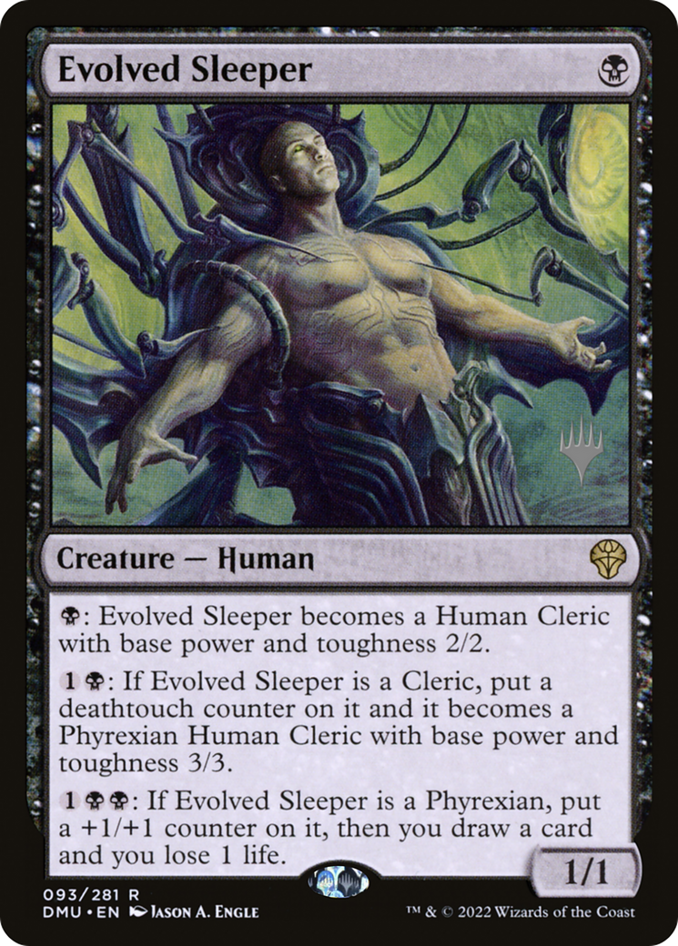 Evolved Sleeper (Promo Pack) [Dominaria United Promos]-1