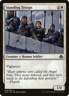 Standing Troops [Duel Decks: Elspeth vs. Kiora]-1