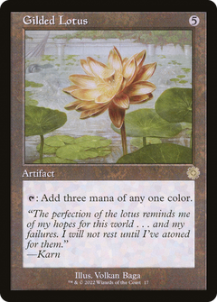 Gilded Lotus (Retro) [The Brothers' War Retro Artifacts]-1
