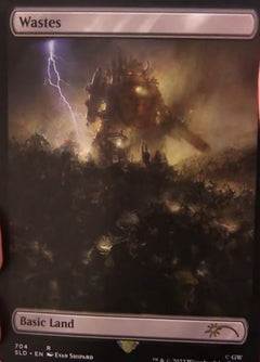 Wastes (704) (Extended Art) [Secret Lair Drop Promos]-1