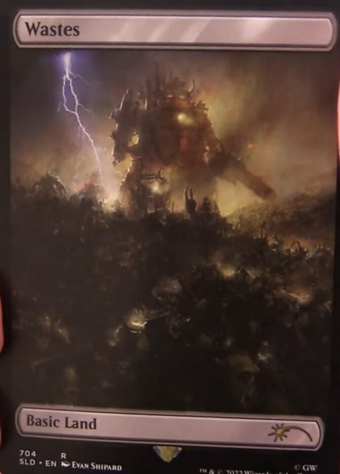 Wastes (704) (Extended Art) [Secret Lair Drop Promos]-1