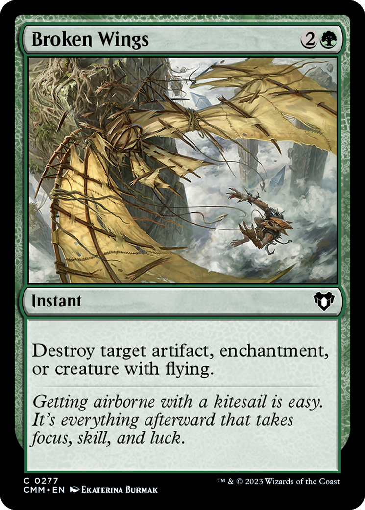 Broken Wings [Commander Masters]-1