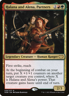 Halana and Alena, Partners [Innistrad: Crimson Vow]-1