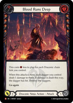 Blood Runs Deep [HNT057] (The Hunted)  Rainbow Foil-1