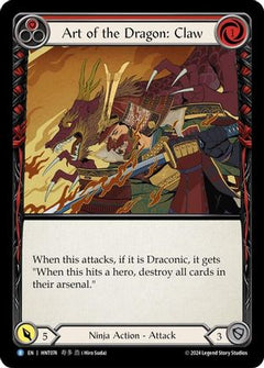 Art of the Dragon: Claw [HNT074] (The Hunted)-1