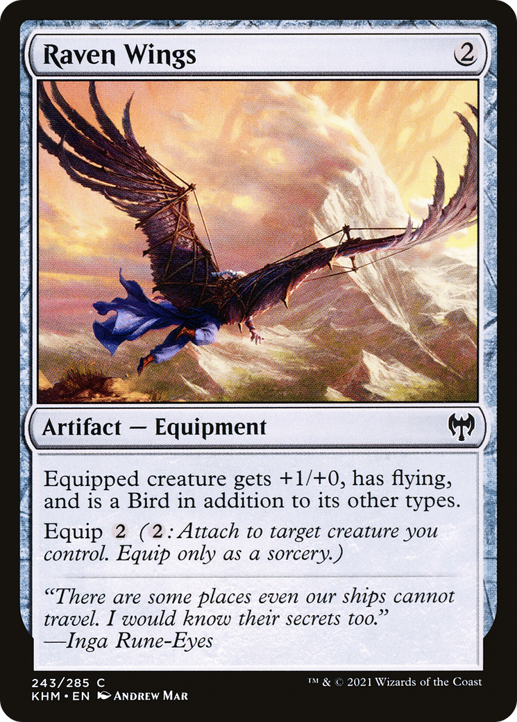 Raven Wings [Kaldheim]-1