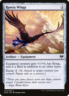 Raven Wings [Kaldheim]-1