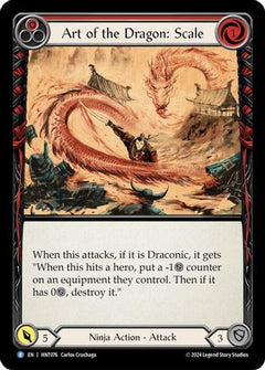 Art of the Dragon: Scale [HNT076] (The Hunted)  Rainbow Foil-1