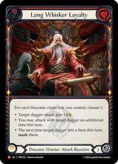 Long Whisker Loyalty [HNT102] (The Hunted)  Rainbow Foil-1