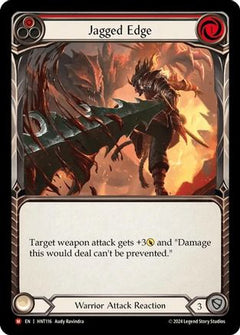 Jagged Edge [HNT116] (The Hunted)  Rainbow Foil-1