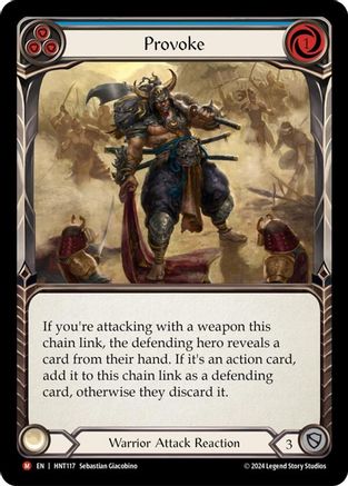 Provoke [HNT117] (The Hunted)  Rainbow Foil-1