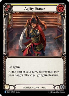 Agility Stance [HNT125] (The Hunted)-1